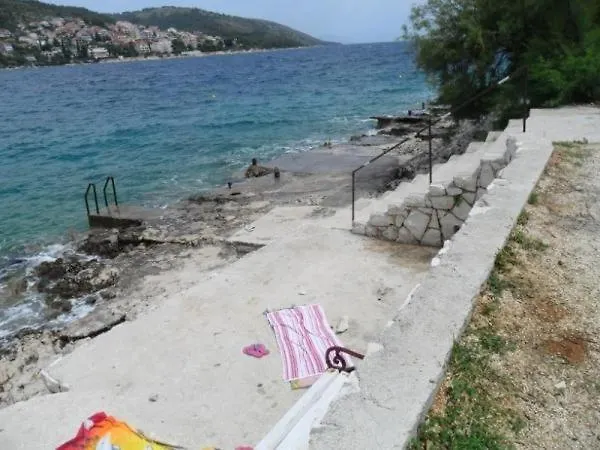 Apartment In Okrug Gornji With Seaview, Terrace, Air Condition, Wifi Trogir Croatia