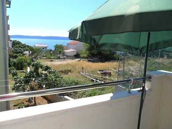 Apartment In Okrug Gornji With Seaview, Terrace, Air Condition, Wifi Trogir